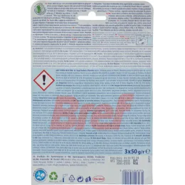 Hojatxona uchun blok Bref Sila aktiv Okeanskiy briz, 3х50 g