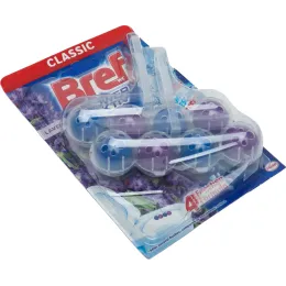 Hojatxona bloklari Bref Sila Aktiv Svezhest lavandy, 2х50 g