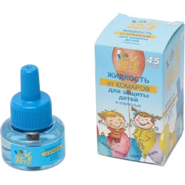Chivinga qarshi vosita bolalar uchun Go Out 45 tun, 30 ml