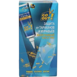 Гель от тараканов и муравьев Go Out 75 мл