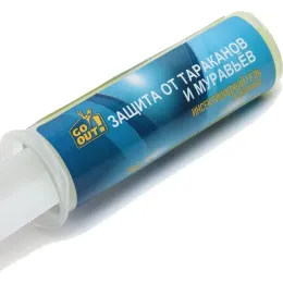 Гель-шприц от тараканов и муравьев Go Out 20 мл