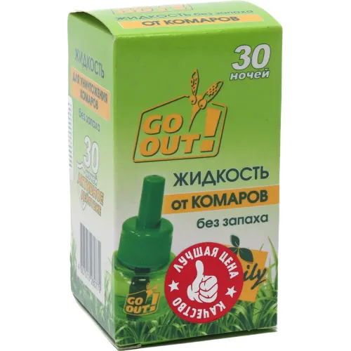 Chivinga qarshi vosita Go Out 30 tun, 30 ml