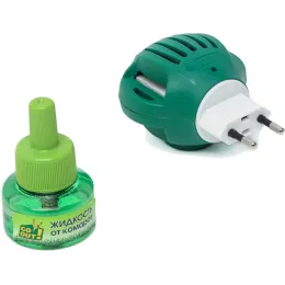 Chivinlarga qarshi to'plami Go Out 30 tun elektrofumigator va suyuqlik
