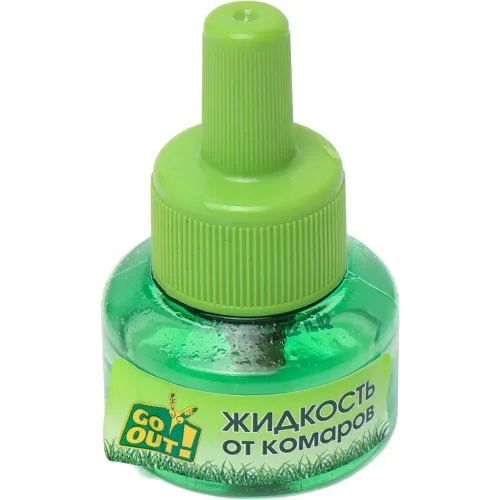 Chivinlarga qarshi to'plami Go Out 30 tun elektrofumigator va suyuqlik