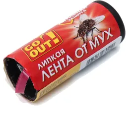 Липкая лента от мух Go Out, 4 шт.