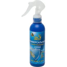 Universal insektitsid hasharotlar qarshi sprey Go Out, 200 ml