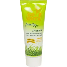 Chivin kremi Go Out chinnigullar yog'i bilan 75 ml