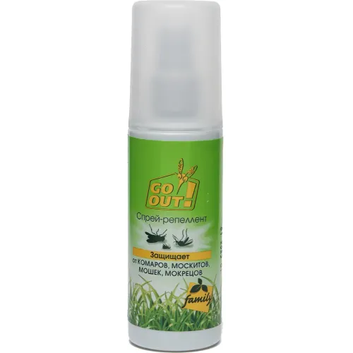 Chivinlarga qarshi loson Go Out 100 ml