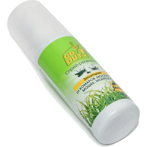 Chivinlarga qarshi loson Go Out 100 ml
