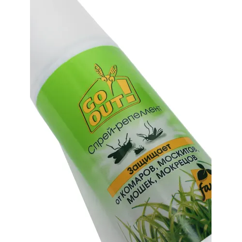 Chivinlarga qarshi loson Go Out 100 ml