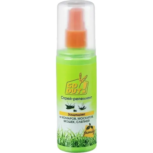 Chivinlarga qarshi loson Go Out 100 ml