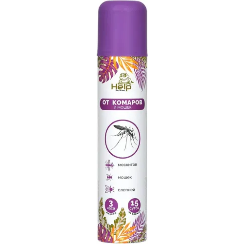 Chivin va midge repelent aerozol Help 200 ml