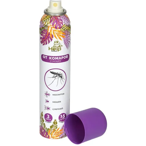 Chivin va midge repelent aerozol Help 200 ml