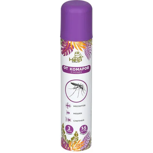 Chivin va midge repelent aerozol Help 200 ml