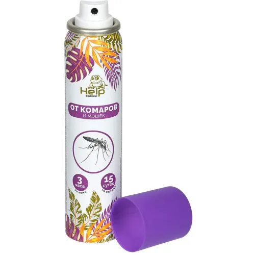 Chivin va midge repelent aerozol Help 75 ml