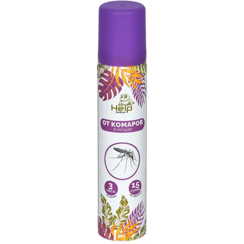 Chivin va midge repelent aerozol Help 75 ml
