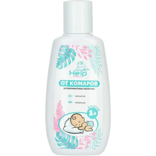 Chivin va midge kovucu bolalar suti Help 75 ml