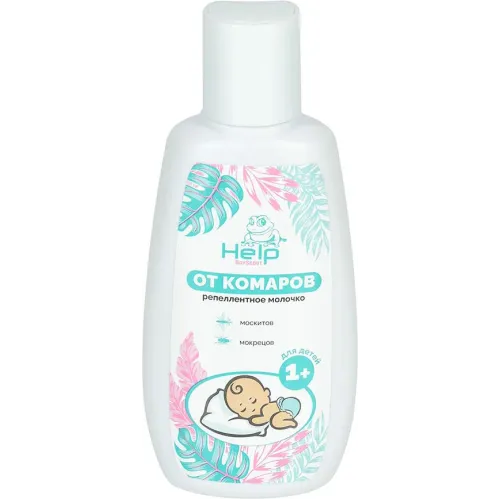 Chivin va midge kovucu bolalar suti Help 75 ml