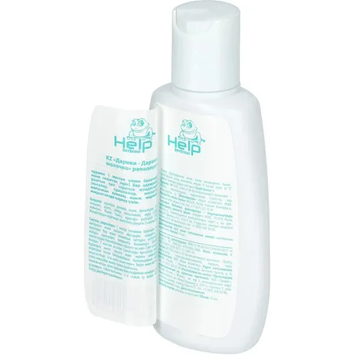 Chivin va midge kovucu bolalar suti Help 75 ml