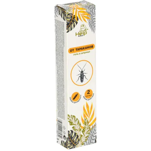 Tarakanlar qarshi gel shpritsda Help 30 ml
