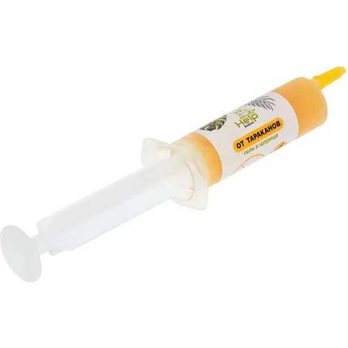 Tarakanlar qarshi gel shpritsda Help 30 ml
