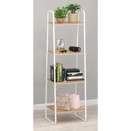 Стеллаж ЗМИ Скандинавия 14 белый