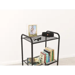 Стеллаж ЗМИ Валенсия 13 черный