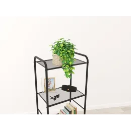 Стеллаж ЗМИ Валенсия 14 графит