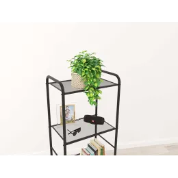 Стеллаж ЗМИ Валенсия 15 черный