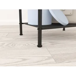 Стеллаж ЗМИ Валенсия 15 черный