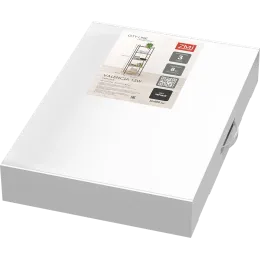 Стеллаж ЗМИ Валенсия 15W белый