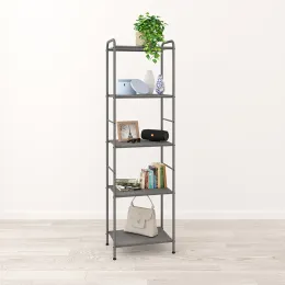 Стеллаж ЗМИ Валенсия 15W графит