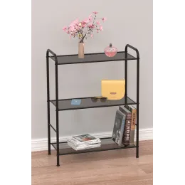 Стеллаж ЗМИ Валенсия 23 черный