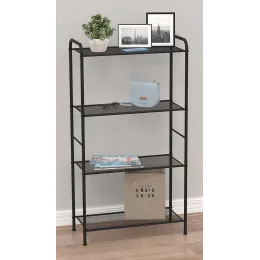 Стеллаж ЗМИ Валенсия 24 черный