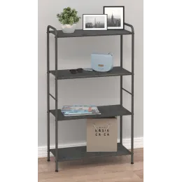 Стеллаж ЗМИ Валенсия 24W графит