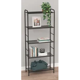 Стеллаж ЗМИ Валенсия 25 черный