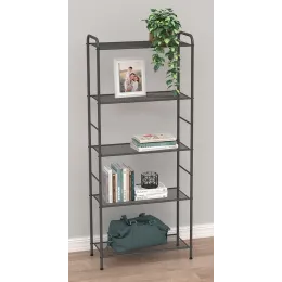 Стеллаж ЗМИ Валенсия 25 графит