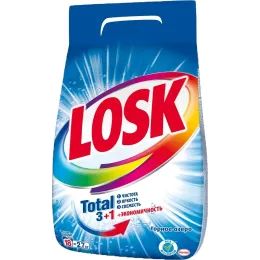 Kir yuvish kukuni Losk avtomat Gornoe Ozero, 2,7 kg