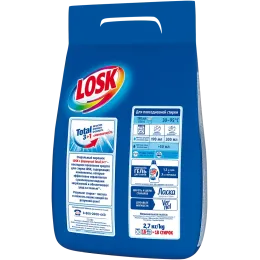 Kir yuvish kukuni Losk avtomat Gornoe Ozero, 2,7 kg