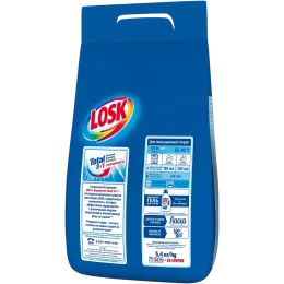 Kir yuvish kukuni Losk avtomat Gornoe Ozero, 5,4 kg