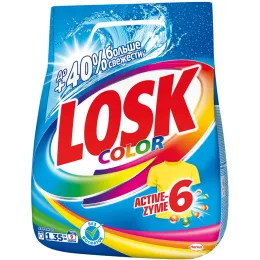 Kir yuvish kukuni Losk Color, 1,35 kg