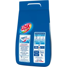Kir yuvish kukuni Losk Color, 5,4 kg