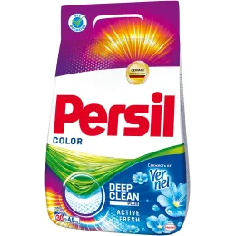 Kir yuvish kukuni Persil Color Svejest ot Vernel, 4,5 kg