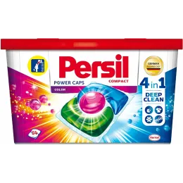 Kir yuvish kapsulalari Persil Power Caps Color 4 in 1, 14 kg
