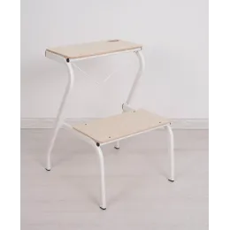 Табурет-стремянка ЗМИ Конёк белый