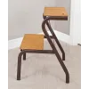 Bosqichli taburet ЗМИ Конёк jigarrang
