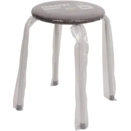 Табурет круглый ЗМИ Пенек легкий 180 коричневый