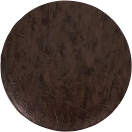 Табурет круглый ЗМИ Пенек легкий 180 коричневый