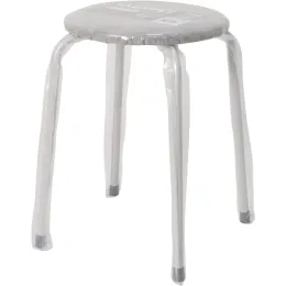 Табурет круглый ЗМИ Пенек легкий 180 серый