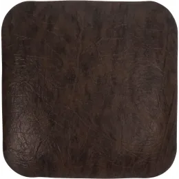 Табурет квадратный ЗМИ Пенек легкий 184 коричневый